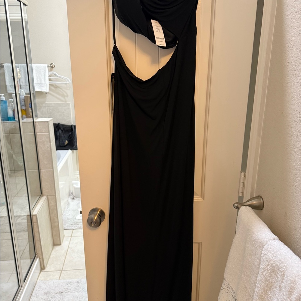 bebe Black Maxi Dress